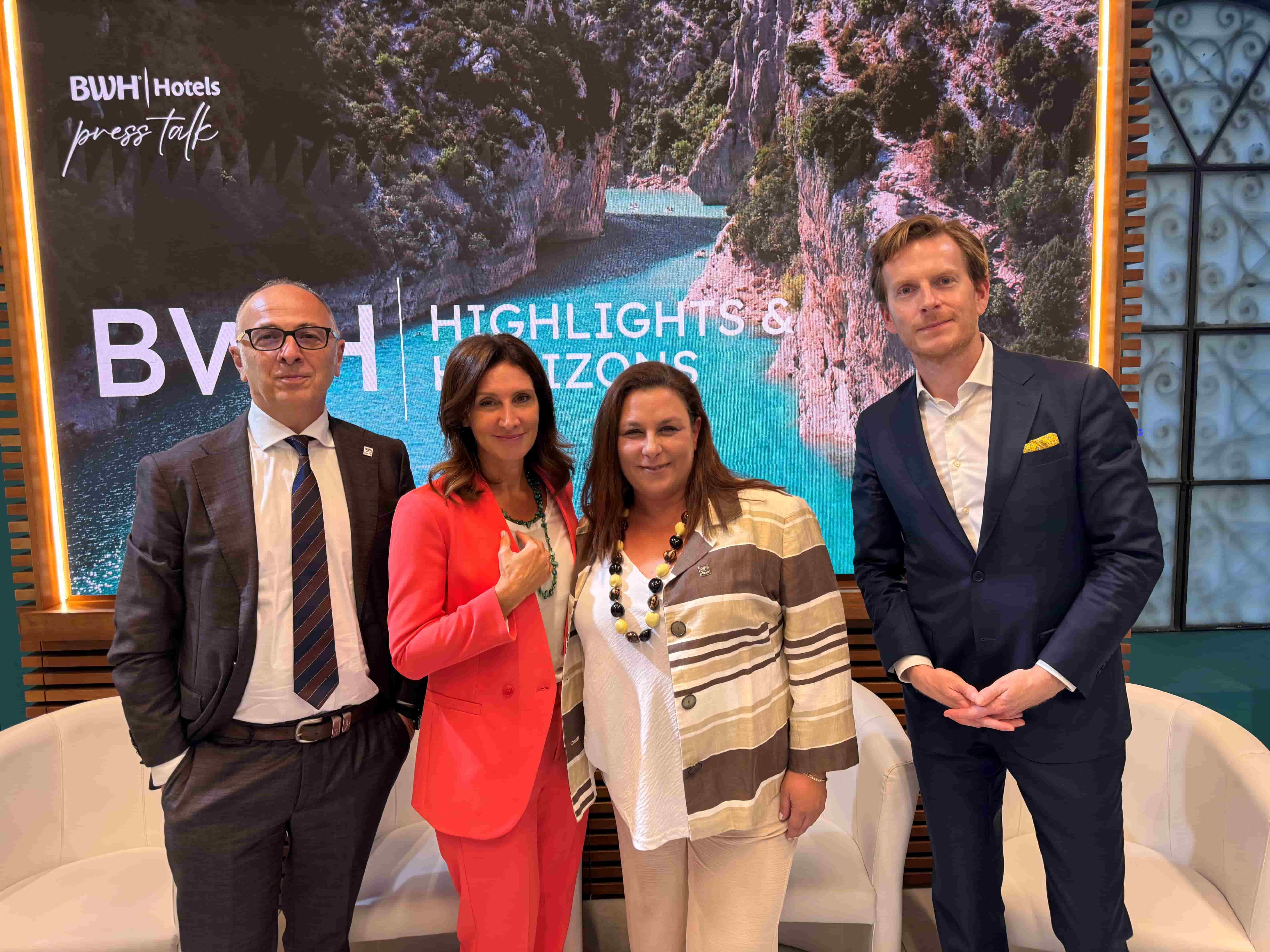 Immagine di sfondo della pagina BWH Hotels Italy & Malta diventa “BWH Hotels Italy & South-East Europe”: 13 nuovi mercati sotto la regia di Milano