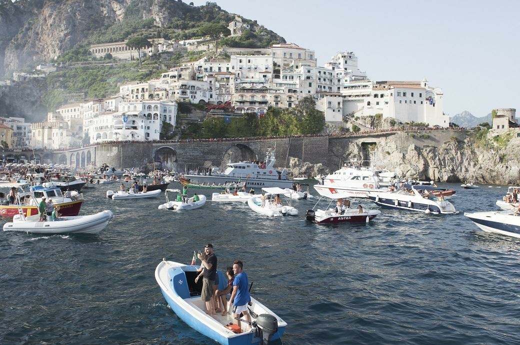 Immagine Il 70° Palio delle Antiche Repubbliche Marinare a Amalfi
