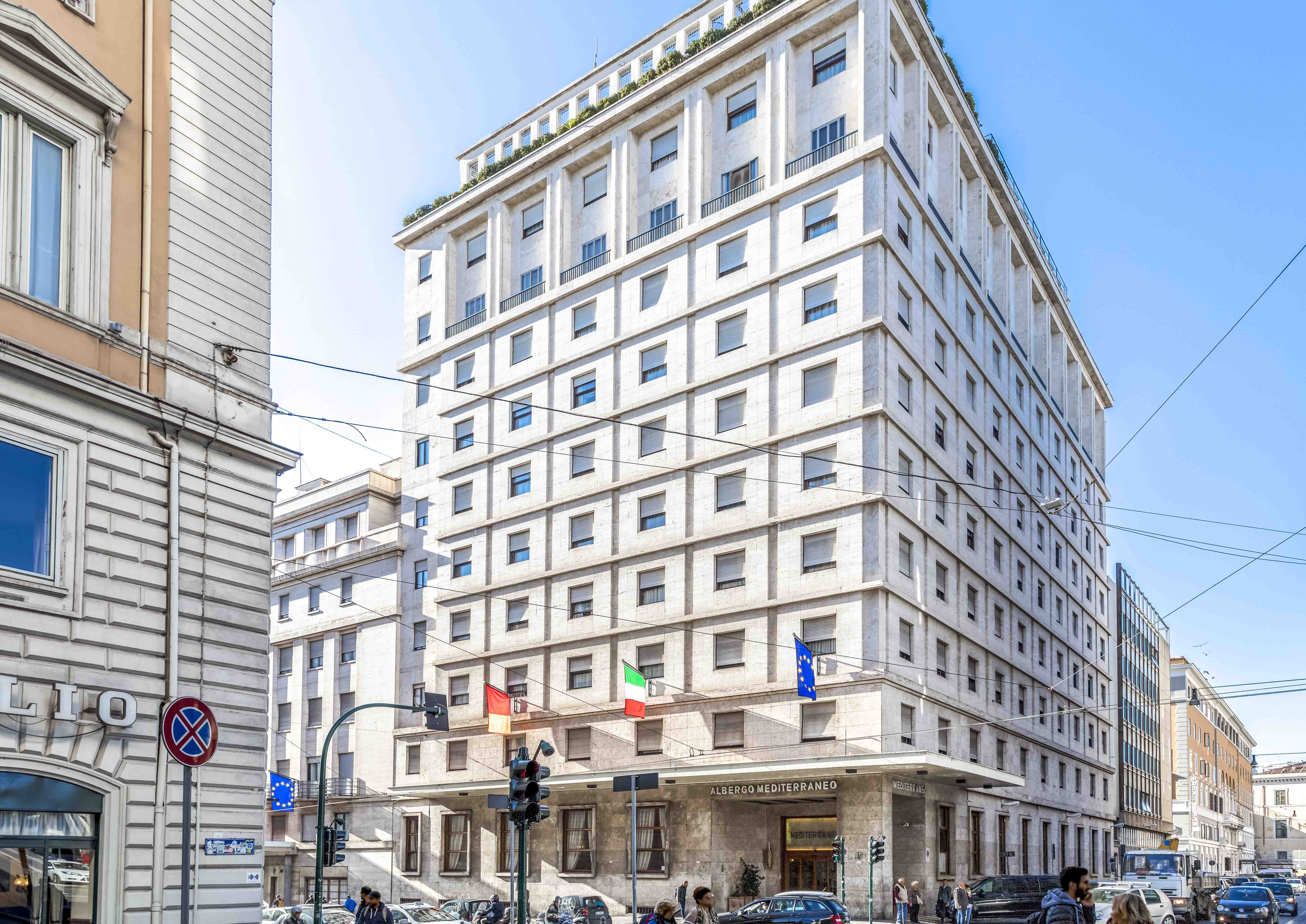 Immagine Roma, Hotel Atlantico e Mediterraneo entrano in Autograph Collection by Marriott