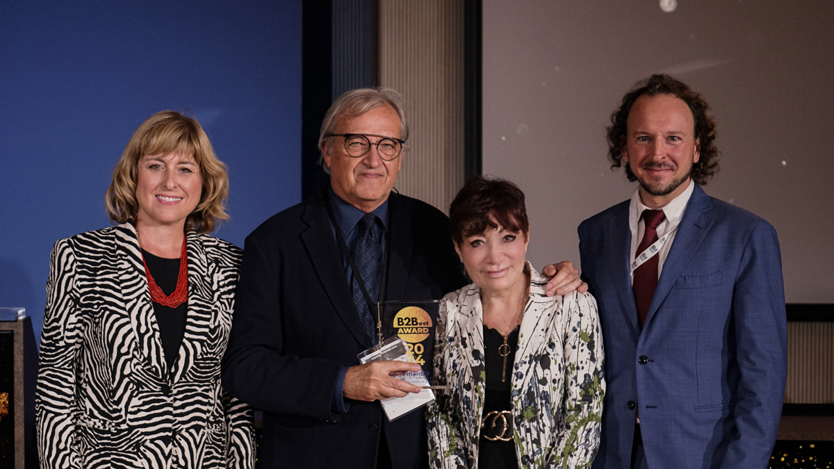 Immagine AIAV finalista al B2Best Award 2024
