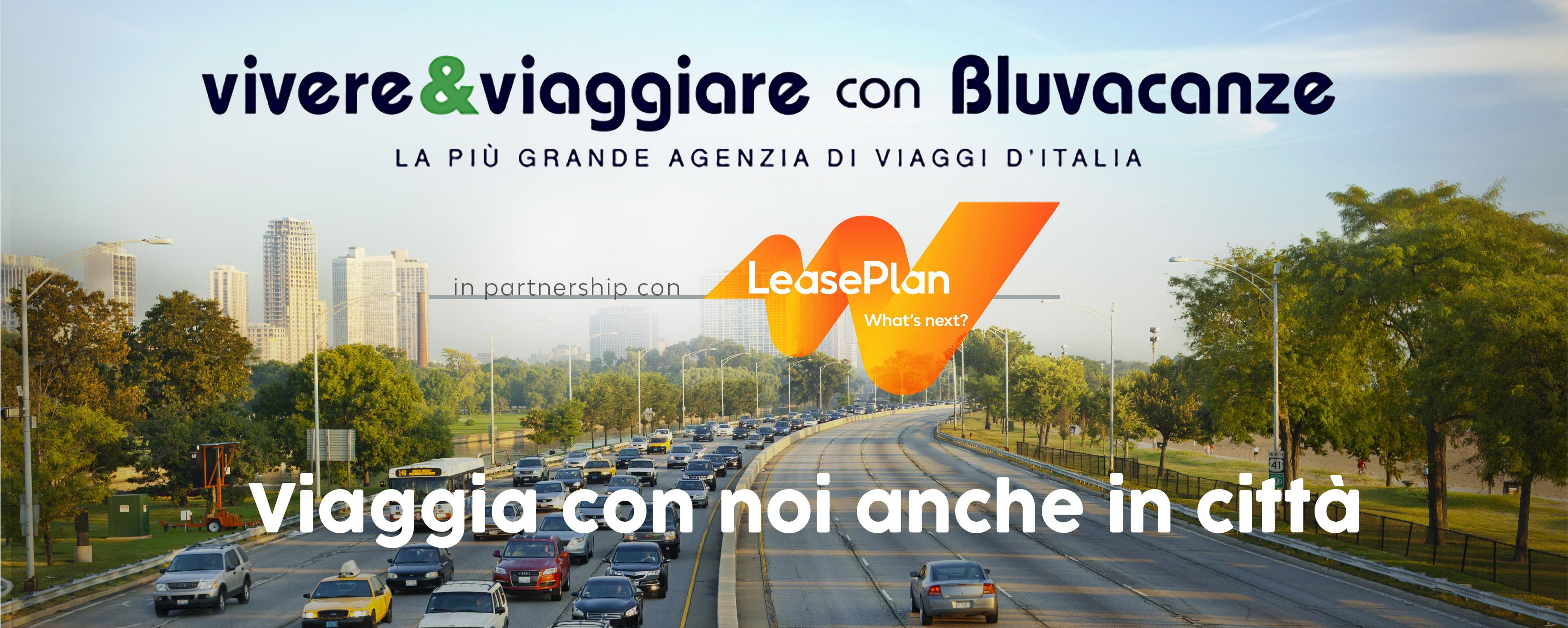 Immagine di sfondo della pagina Gruppo Bluvacanze, partnership con LeasePlan