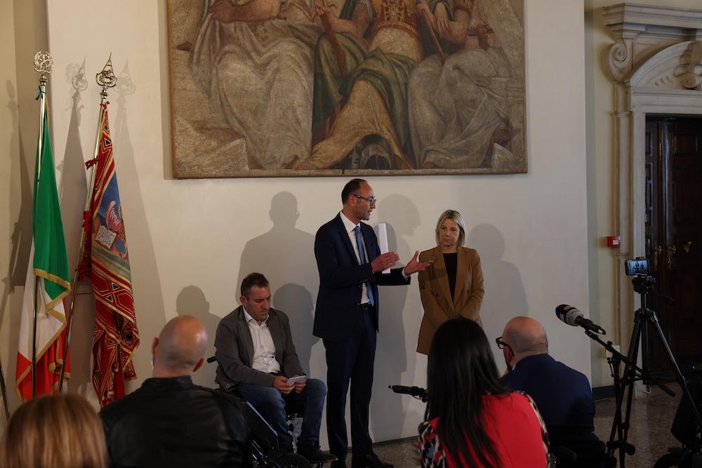 Immagine Veneto, parte il 19 maggio "Klick's on ways", il cammino di 10 viaggiatori di 8 a mobilità ridotta