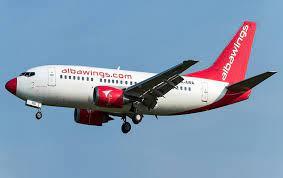 Immagine di sfondo della pagina Albawings, nuovo volo Tirana-Forlì