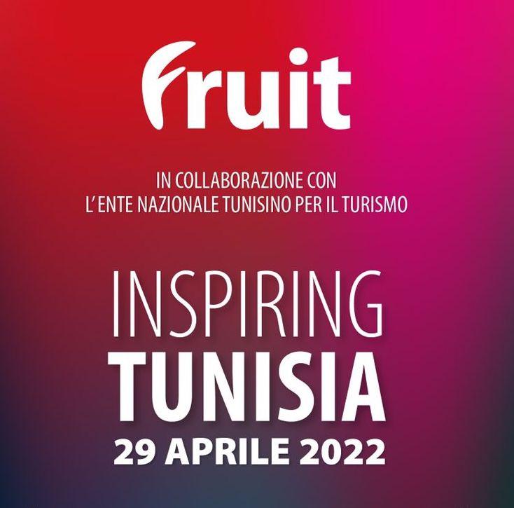 Immagine di sfondo della pagina Fruit Viaggi, un evento per la Tunisia