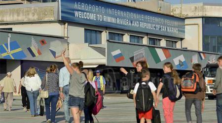 Immagine di sfondo della pagina Aeroflot apre volo stagionale Rimini-Mosca