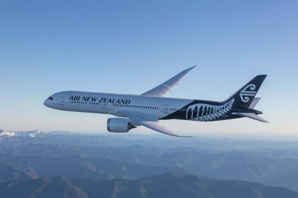 Immagine Air New Zealand rafforza la connettività da Christchurch con tre nuove rotte verso Asia e Australia