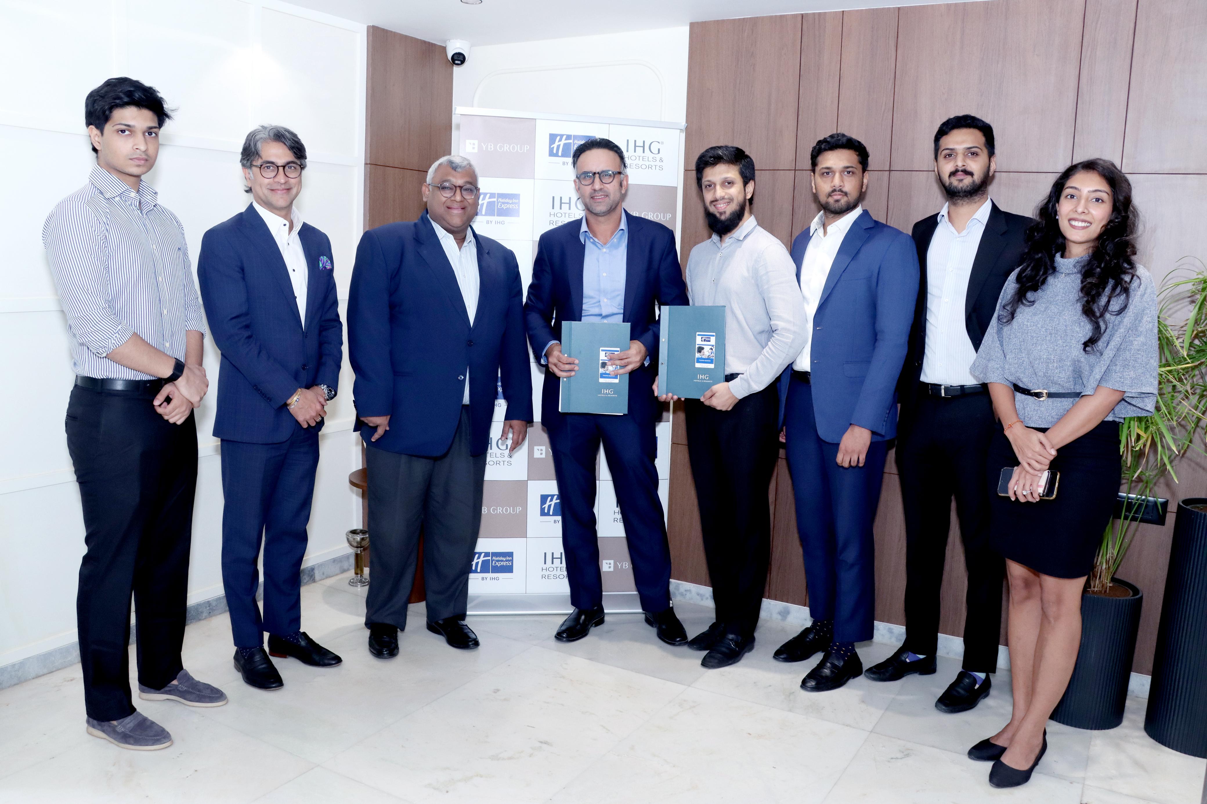 Immagine IHG Hotels & Resorts espande la presenza a Mumbai con Holiday Inn Express BKC