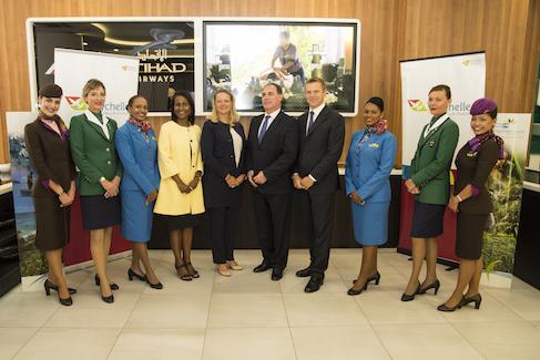 Immagine di sfondo della pagina Air Seychelles, Alitalia ed Etihad Airways insieme sulle Seychelles