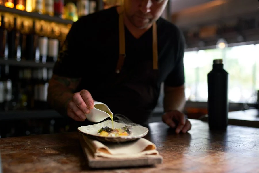 Immagine Isola Di Aruba: arriva Terra By Jeremy Ford - alta cucina, anima green, cuore arubano