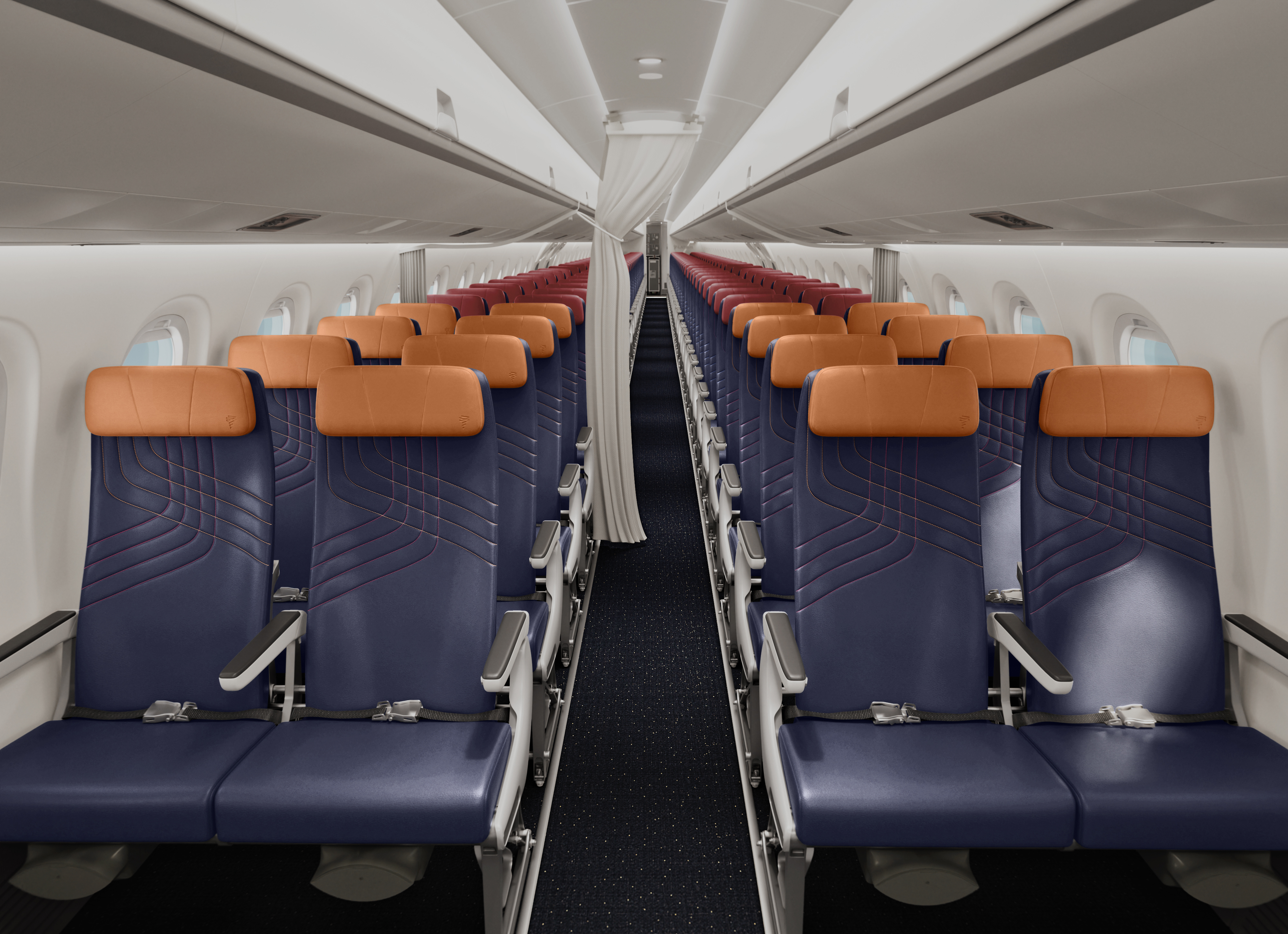 Immagine LATAM svela i nuovi Embraer E195-E2: più comfort, Wi‑Fi gratuito e Premium Economy per i voli domestici in Brasile