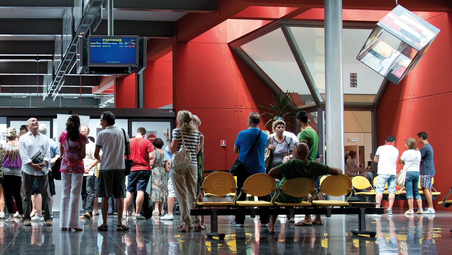 Immagine Aeroporto dell'Umbria, record storico a luglio con 82mila passeggeri