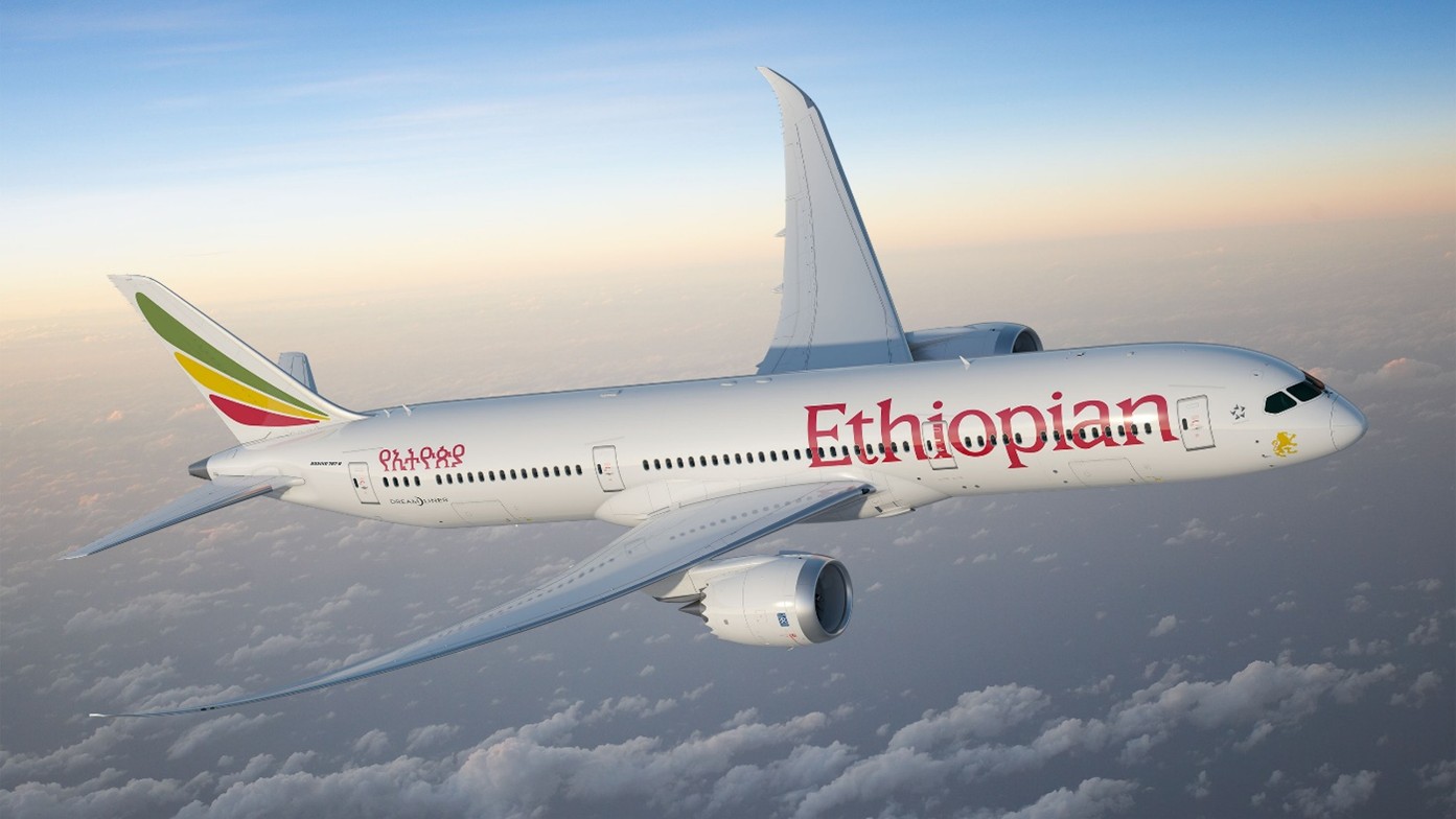Immagine Ethiopian Airlines conferma l’ordine di 9 aeromobili Boeing 787-9 Dreamliner