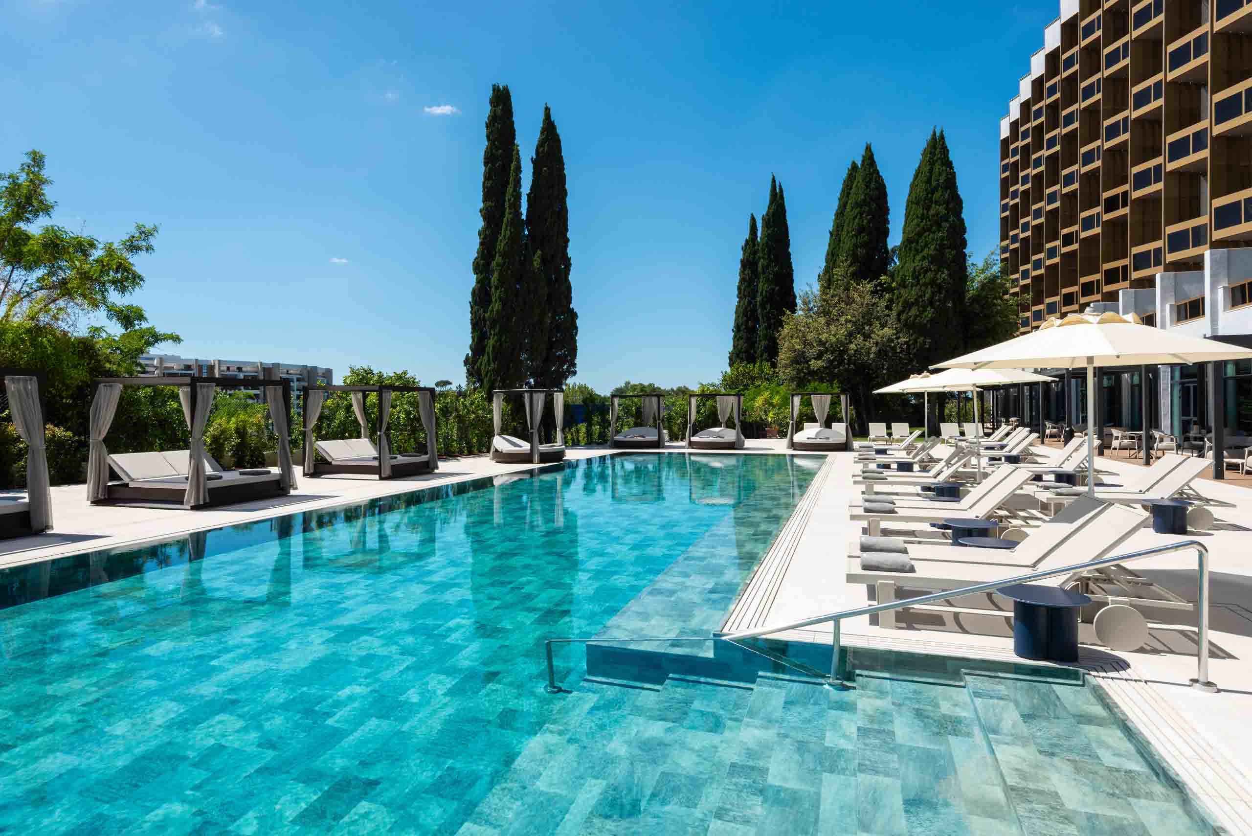 Immagine di sfondo della pagina Nasce il nuovo Barceló Roma: un progetto di ospitalità contemporanea tra identità locale, design e sostenibilità