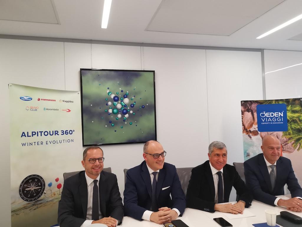 Immagine di sfondo della pagina Alpitour, nuovo contratto Zoom