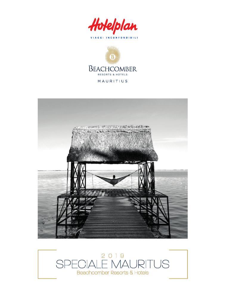Immagine di sfondo della pagina Speciale Mauritius 2019 per Hotelplan