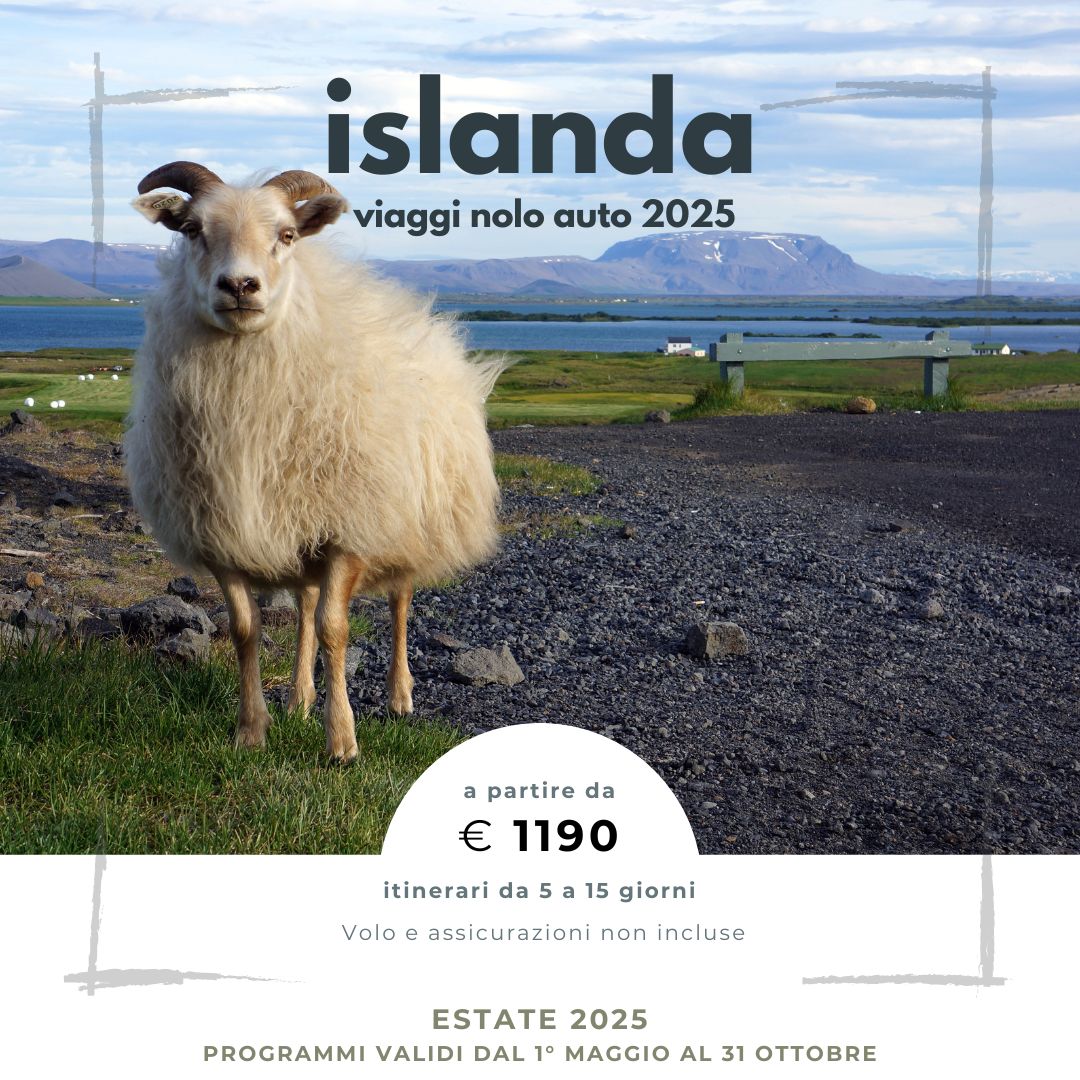 Immagine di sfondo della pagina Islanda su misura: la proposta self-drive di 4Winds