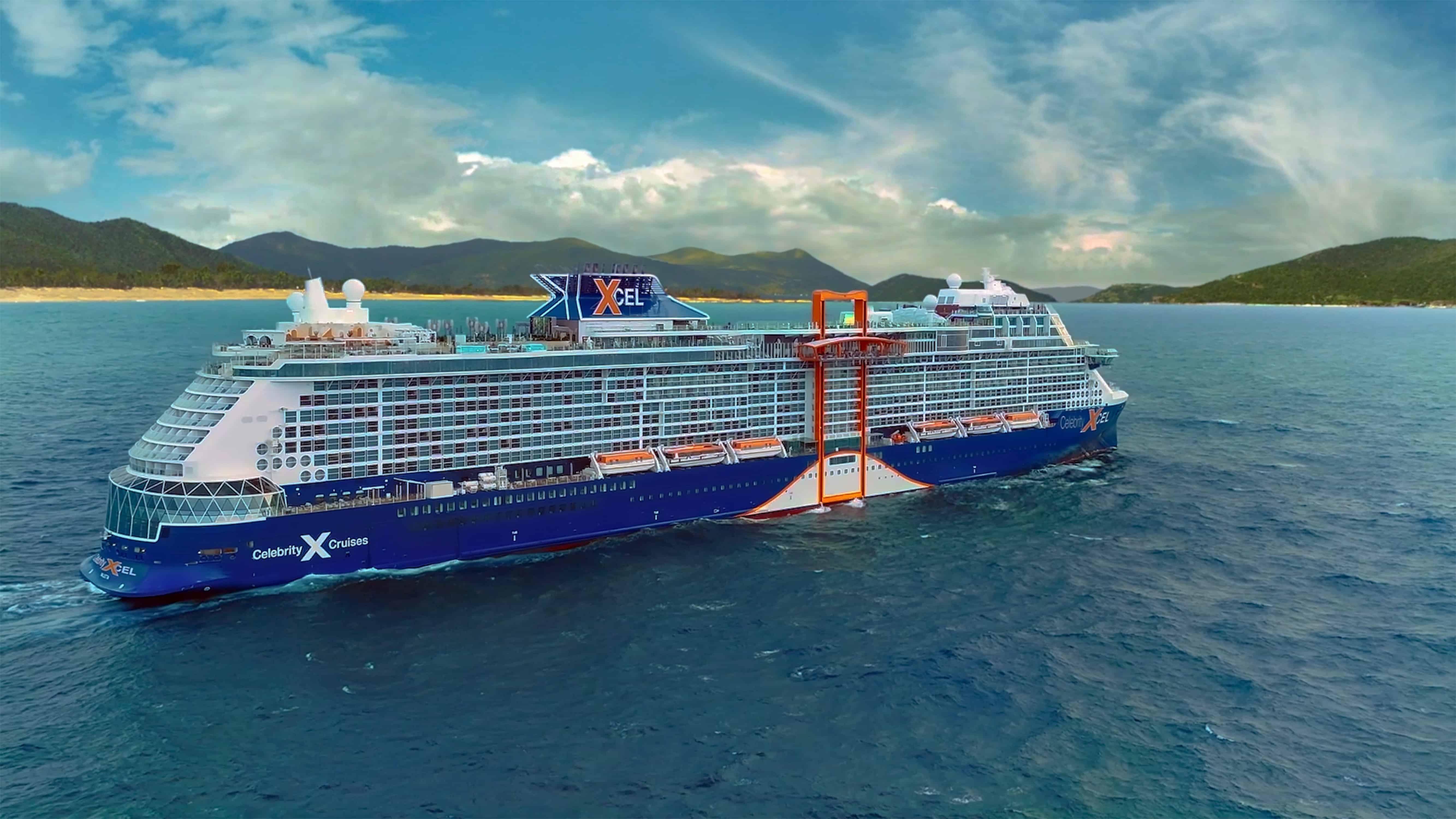 Immagine Celebrity Xcel: nuove esperienze di bordo per viaggi da sogno