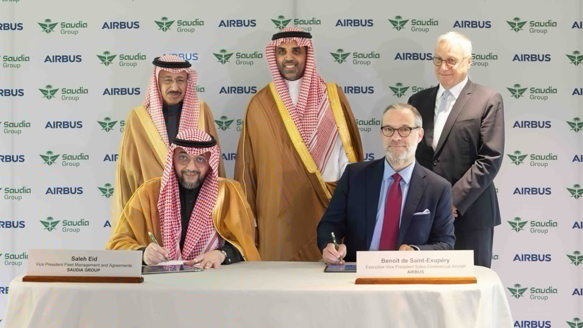 Immagine Saudia Group: ordine per 10 A330neo destinati a flyadeal