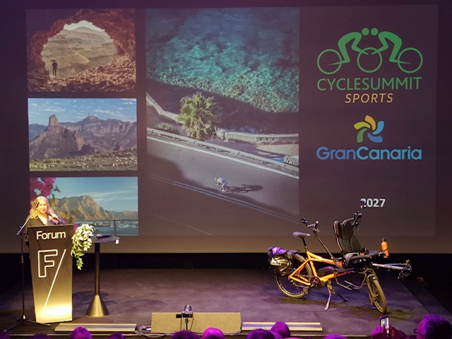 Immagine Gran Canaria ospita CycleSummit Sport 2027: appuntamento dal 6 al 9 marzo