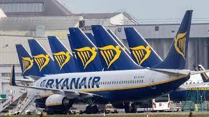 Immagine di sfondo della pagina Il decollo di Ryanair: da 1 luglio il 40% dei voli