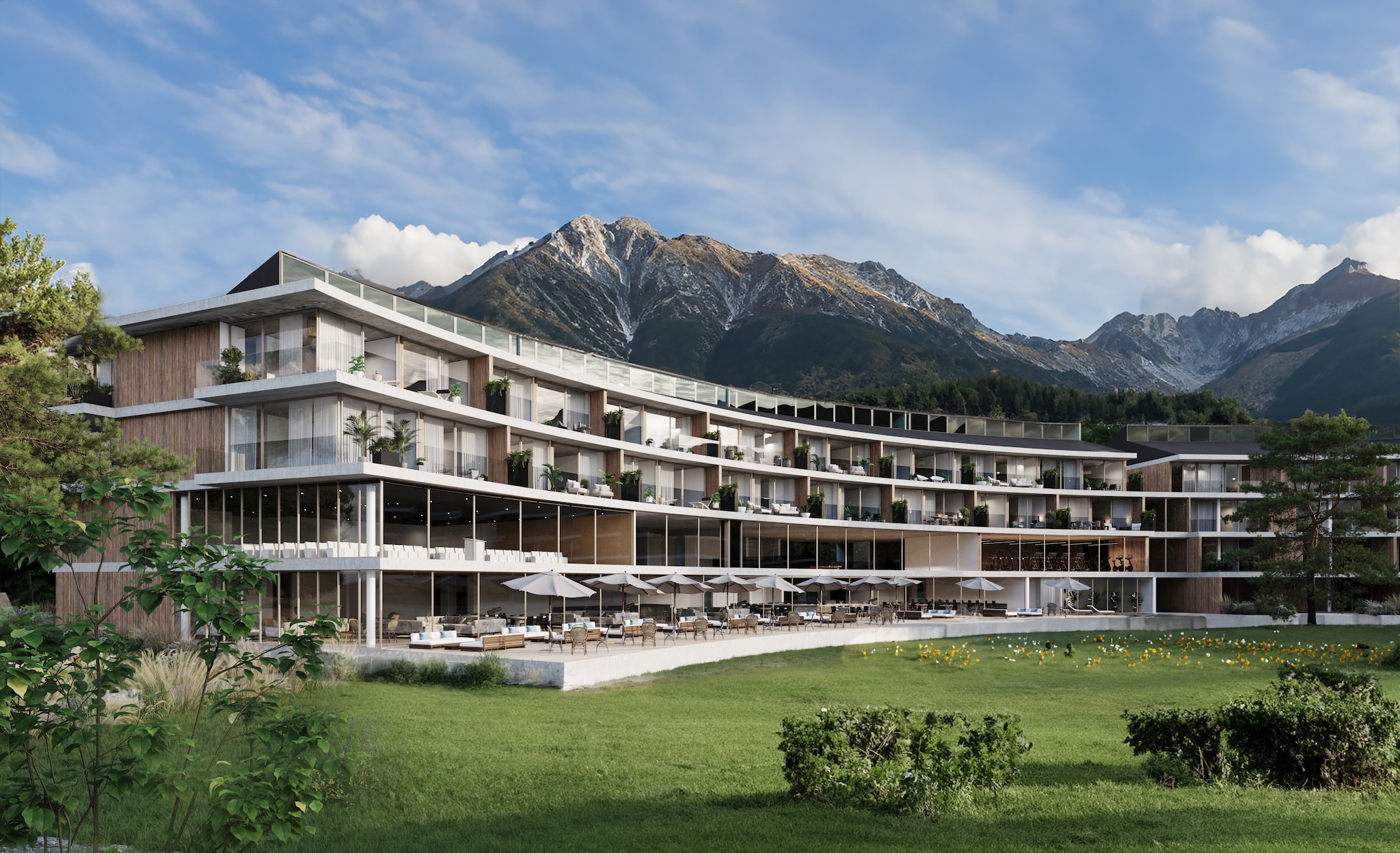 Immagine Meliá Hotels International rafforza la sua presenza in Patagonia con un nuovo The Meliá Collection a Bariloche