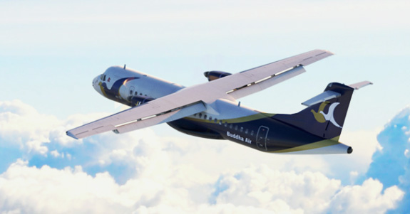 Immagine di sfondo della pagina Buddha Air affida a Distal GSA Italia la rappresentanza commerciale per il mercato italiano