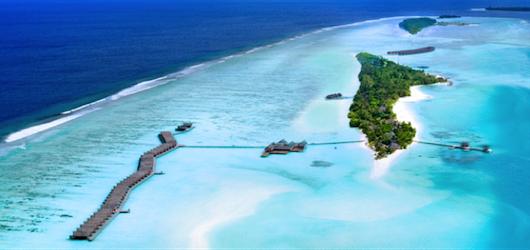 Immagine di sfondo della pagina Il LUX South Ari per migliorare l’esperienza di una vacanza alle Maldive