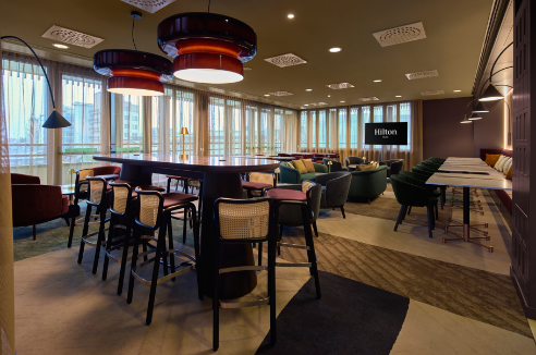 Immagine Hilton Milan si rinnova: design contemporaneo e nuova esperienza di soggiorno