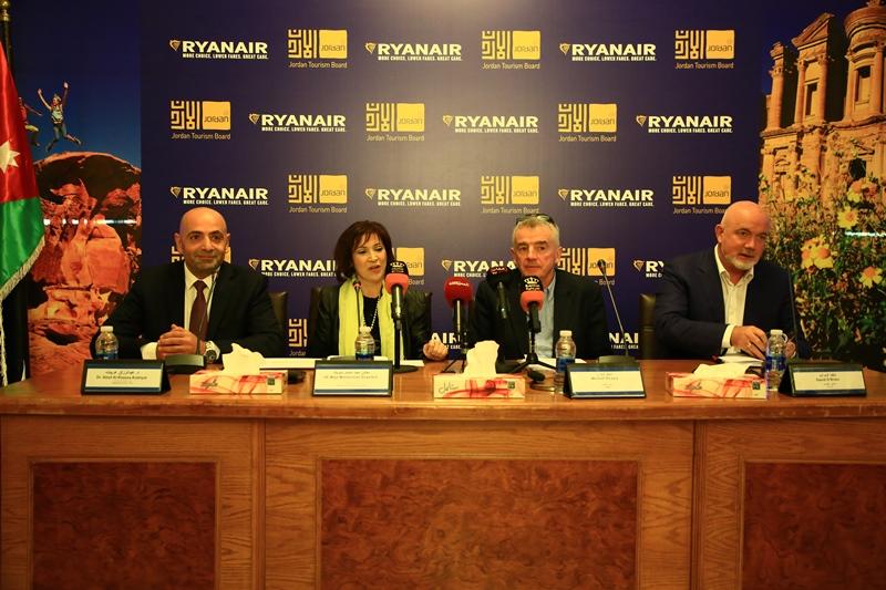 Immagine di sfondo della pagina Giordania: si consolida la partnership con Ryanair