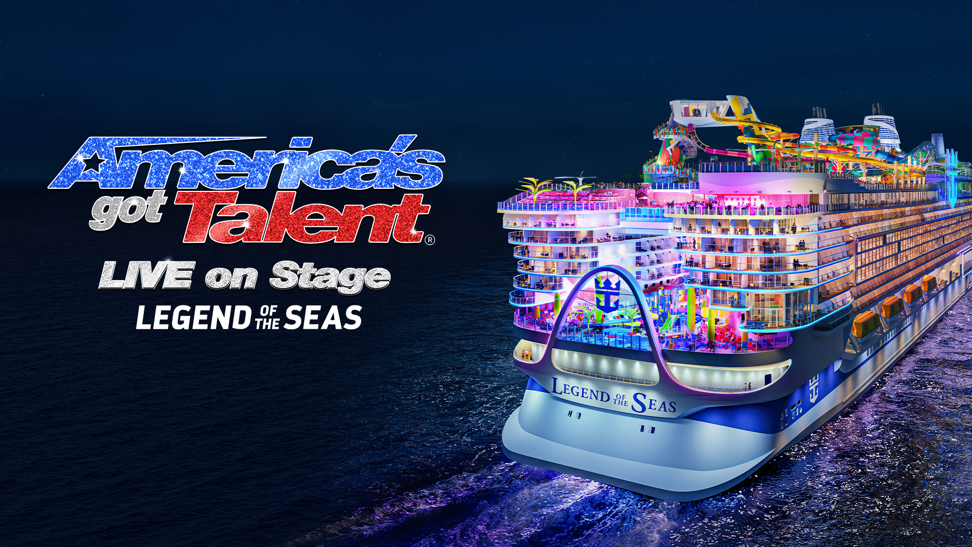 Immagine Royal Caribbean lancia lo show America’s Got Talent LIVE sulla Legend of the Seas