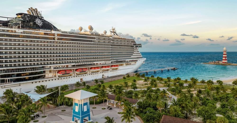 Immagine di sfondo della pagina Crociere, sorpasso storico: le cabine con balcone superano le interne