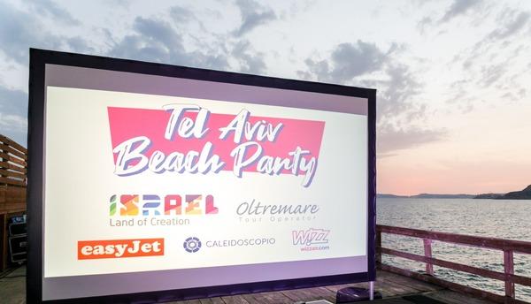 Immagine di sfondo della pagina Israele promuove Tel Aviv a Napoli