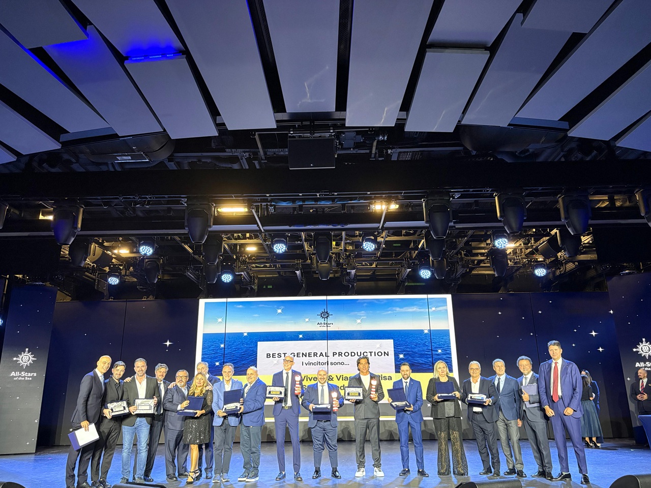 Immagine MSC Crociere celebra le “All Stars of the Sea” a bordo di MSC Seaview