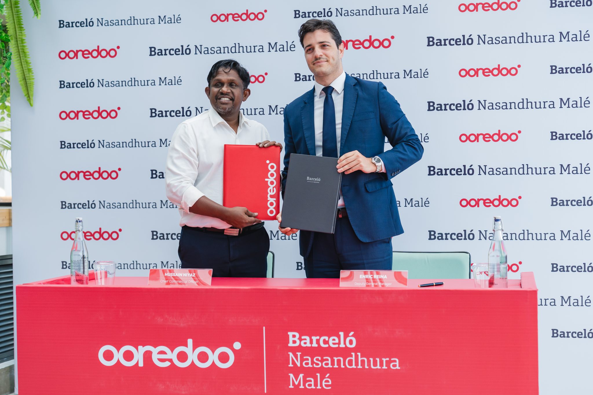 Immagine di sfondo della pagina Maldive, Barceló Nasandhura Malé sigla una partnership con Ooredoo