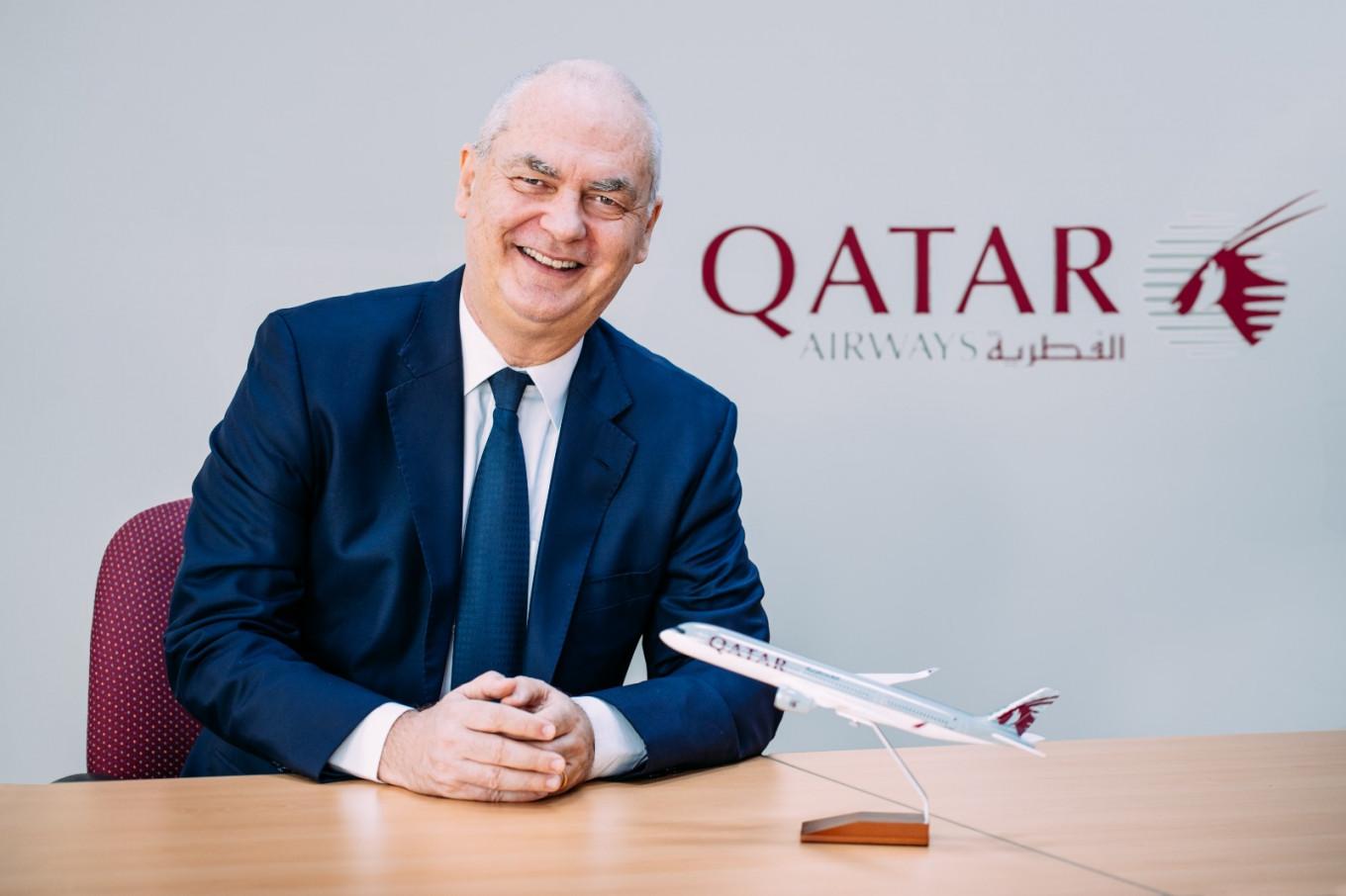 Immagine di sfondo della pagina Qatar Airways, nuovo accordo con Travelport