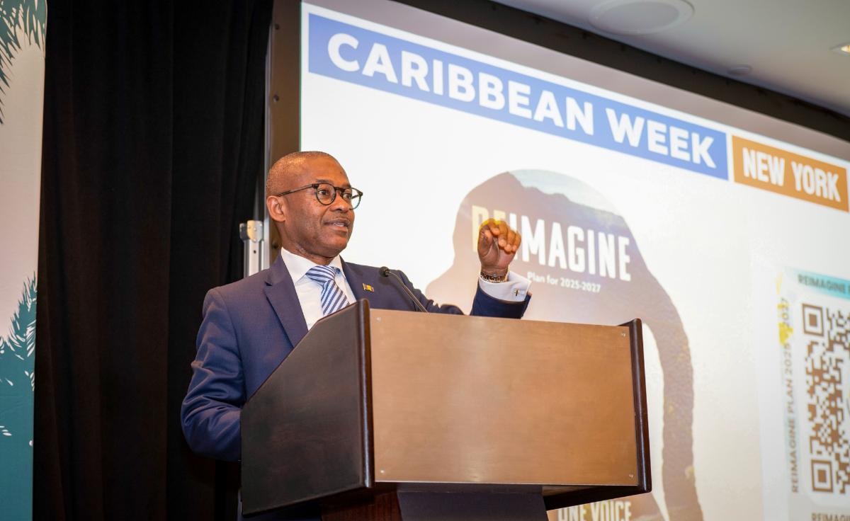 Immagine di sfondo della pagina Il CTO lancia il piano “Reimagine” per il rilancio sostenibile del turismo caraibico