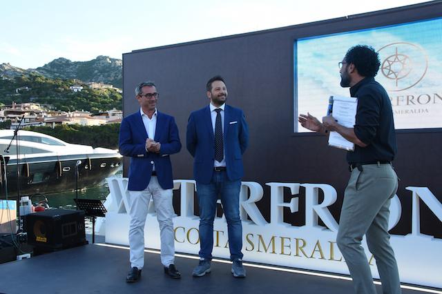 Immagine di sfondo della pagina Costa Smeralda, nasce il Waterfront
