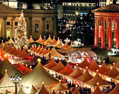 Immagine di sfondo della pagina Viaggi di Boscolo,  mercatini di Natale e mini tour