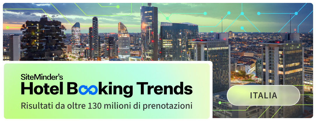 Immagine Italia leader globale per prenotazioni anticipate: i dati SiteMinder 2025