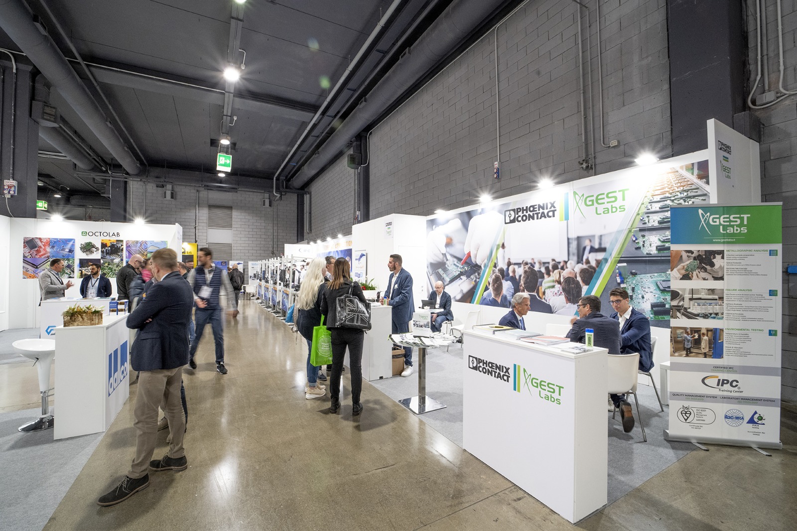 Immagine di sfondo della pagina Numeri positivi per il Vicenza Convention Centre
