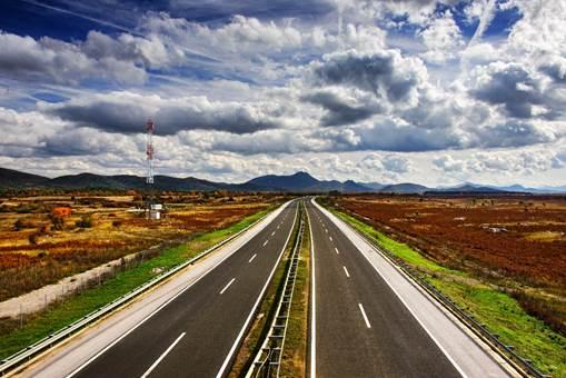 Immagine di sfondo della pagina Il Telepass italiano sulle strade croate