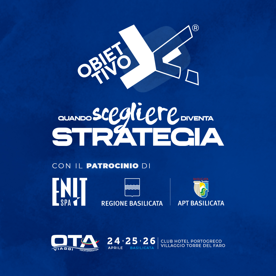 Immagine OTA Viaggi porta Obiettivo X 2026 in Basilicata con oltre 300 agenzie