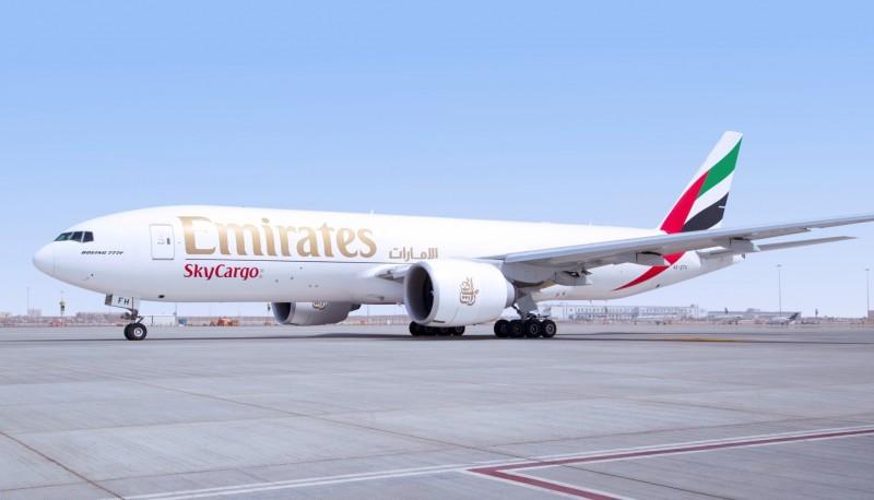 Immagine di sfondo della pagina Emirates SkyCargo amplia la propria rete