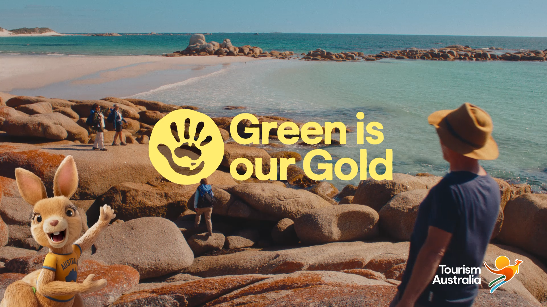 Immagine Viaggi responsabili in Australia: Tourism Australia promuove Green is Our Gold