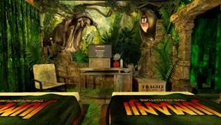 Immagine di sfondo della pagina Gardaland, 4 nuove camere tematizzate Jumanji
