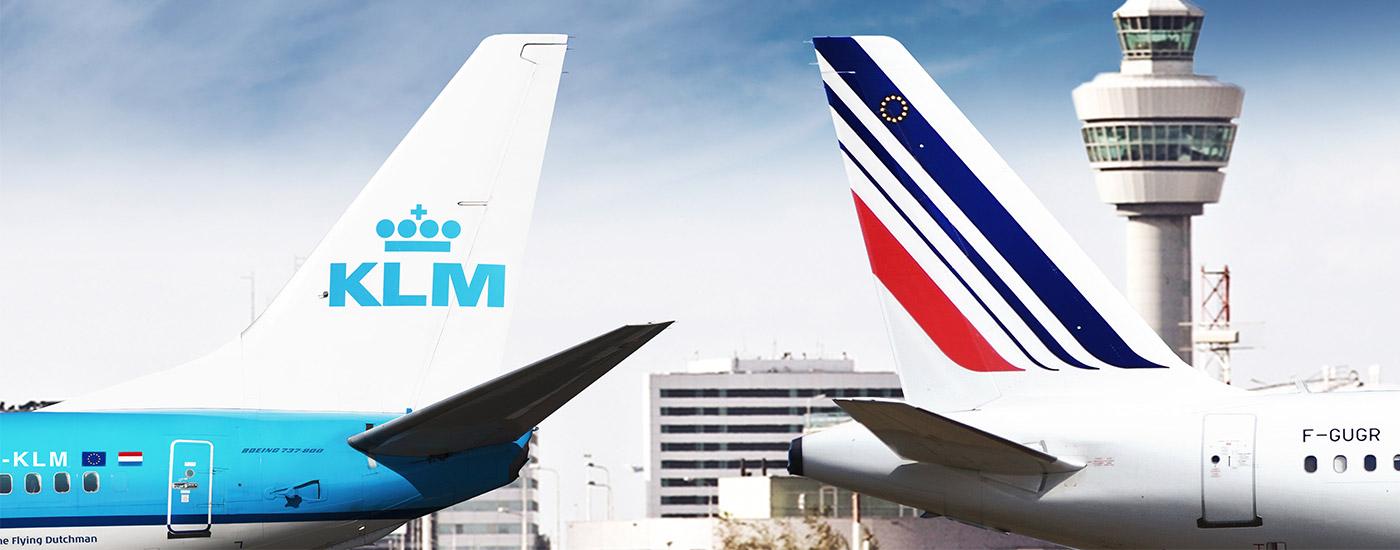 Immagine di sfondo della pagina Colpi di mercato per Air France-KLM