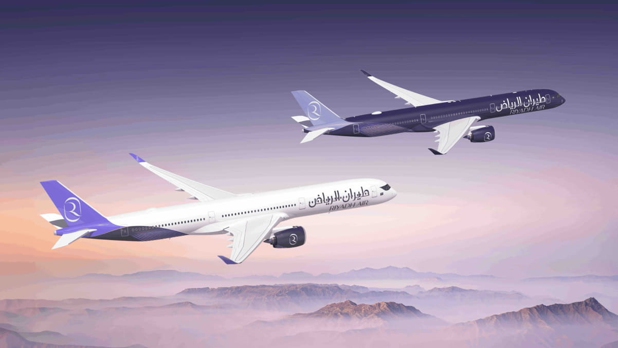 Immagine Riyadh Air amplia l’ordine per l’A350-1000, consolidando la crescita della flotta long‑haul