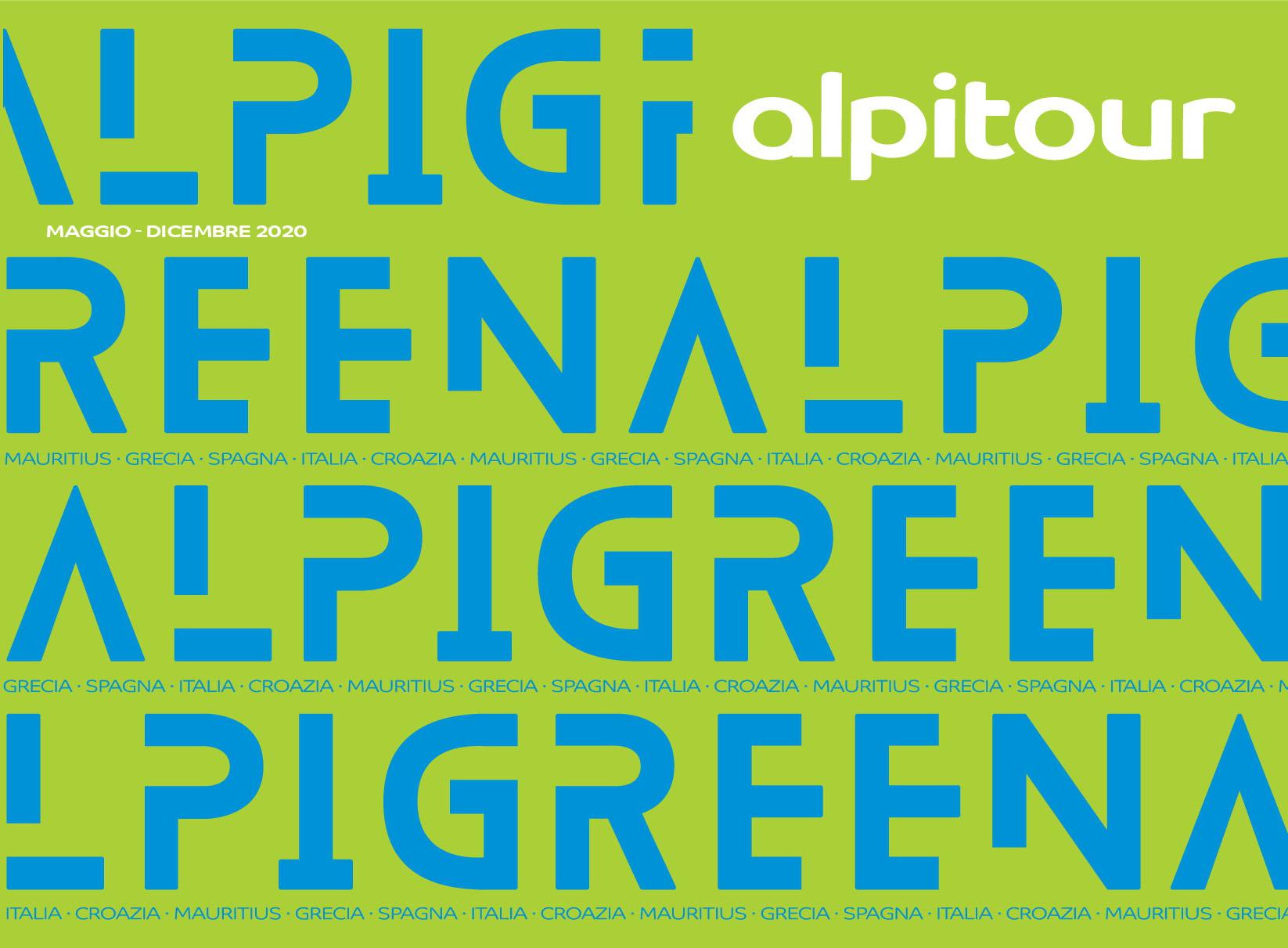 Immagine di sfondo della pagina L'estate green di Alpitour