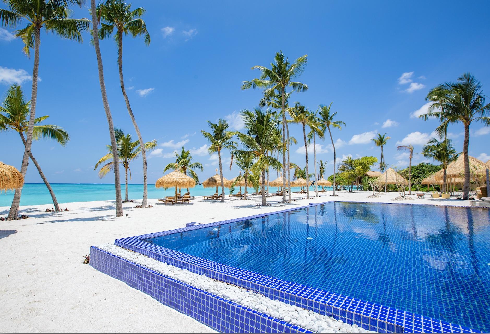Immagine di sfondo della pagina Un premio per l'Emerald Maldives Resort and Spa 