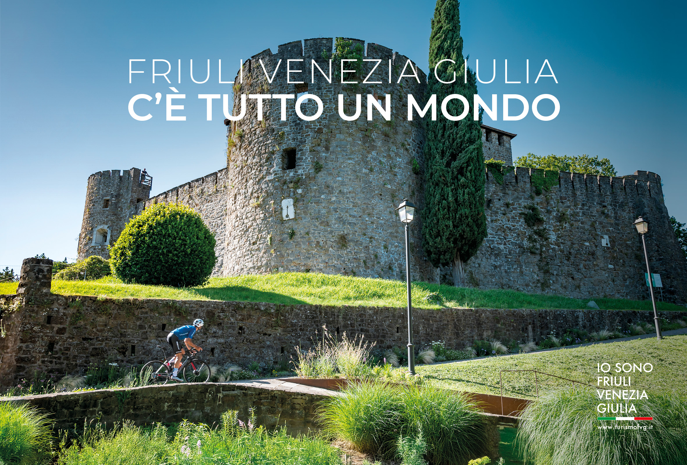 Immagine “C’è tutto un mondo”: un nuovo claim per la promozione del Friuli Venezia Giulia